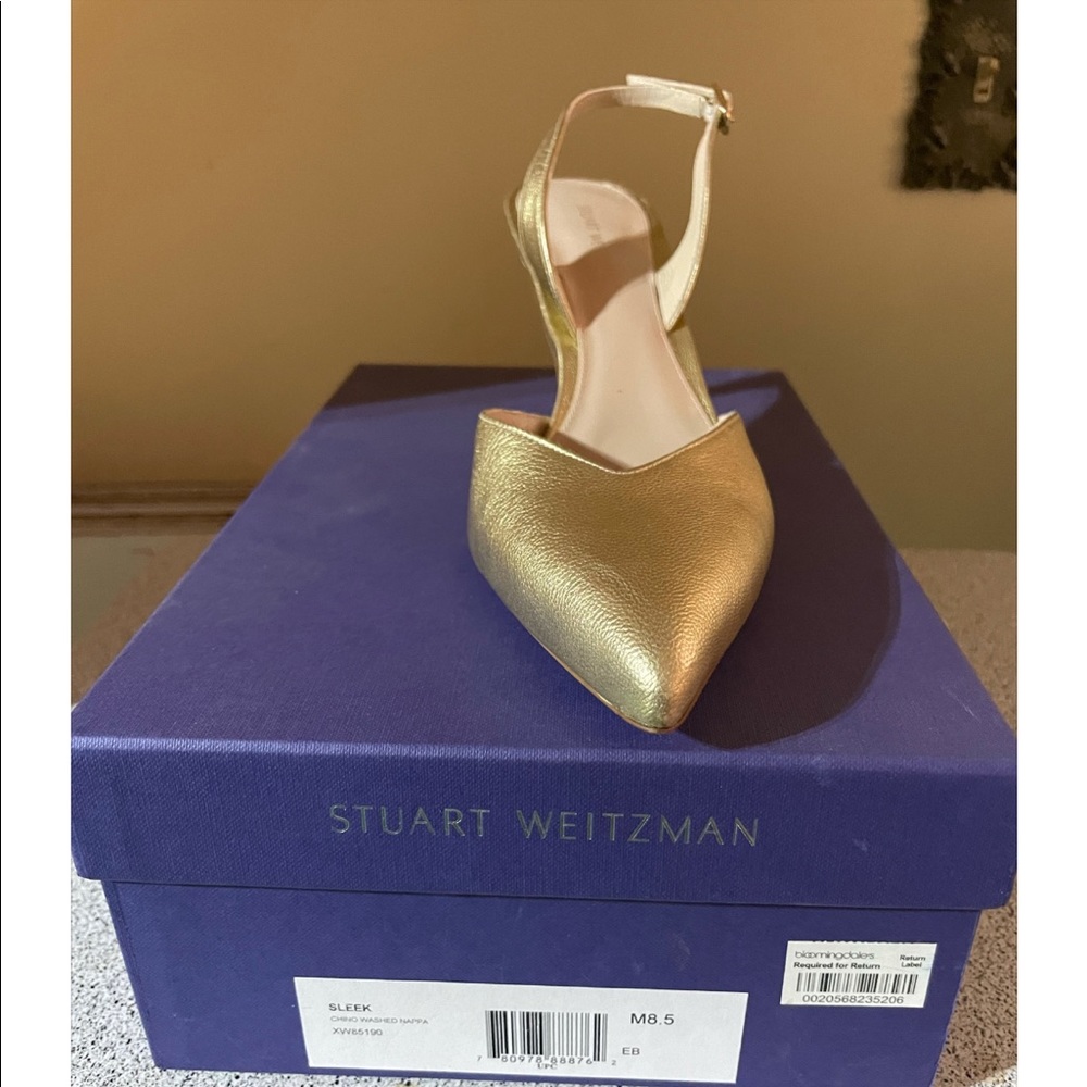 Stuart Weitzman sling back size 8